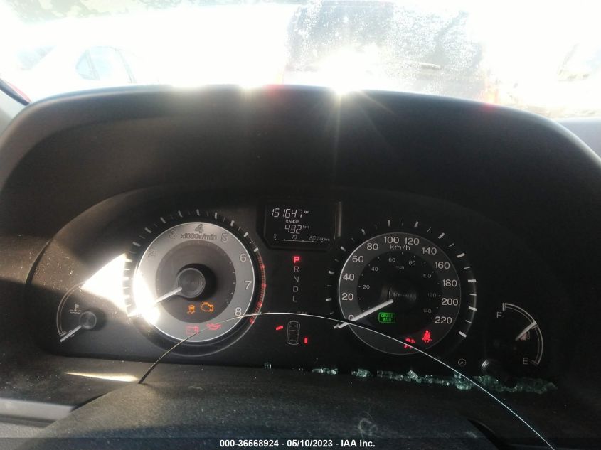 2015 HONDA ODYSSEY SE - 5FNRL5H35FB508579