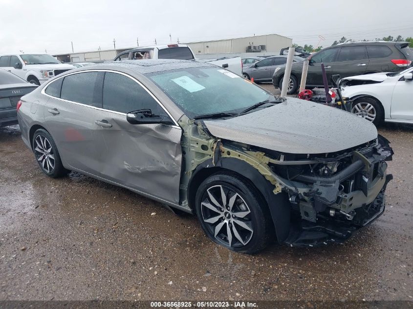 2017 CHEVROLET MALIBU LT - 1G1ZE5ST5HF133254