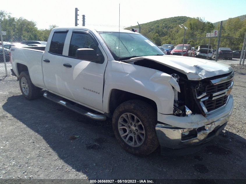 2014 CHEVROLET SILVERADO 1500 LT - 1GCVKREC2EZ412706