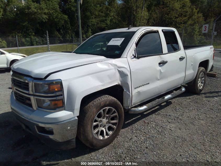 2014 CHEVROLET SILVERADO 1500 LT - 1GCVKREC2EZ412706