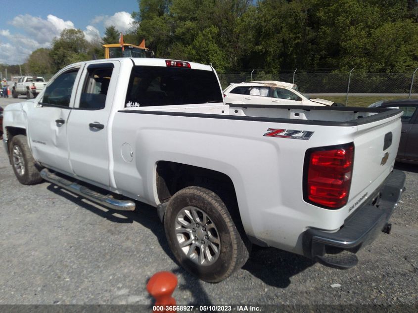 2014 CHEVROLET SILVERADO 1500 LT - 1GCVKREC2EZ412706