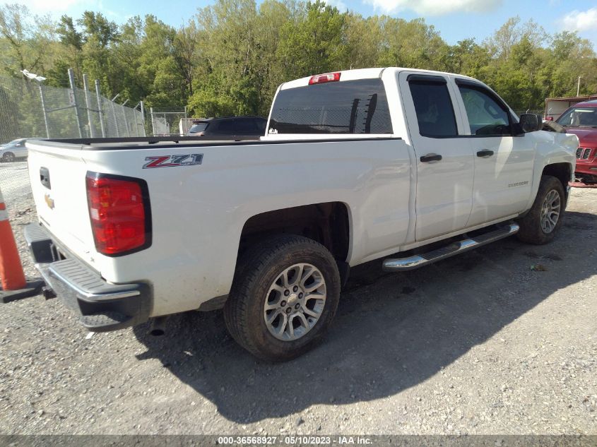 2014 CHEVROLET SILVERADO 1500 LT - 1GCVKREC2EZ412706
