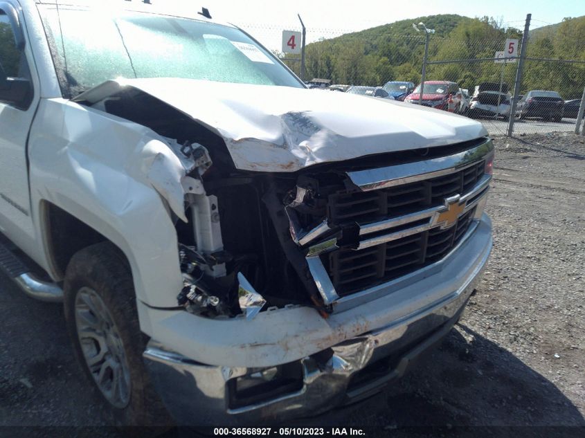 2014 CHEVROLET SILVERADO 1500 LT - 1GCVKREC2EZ412706