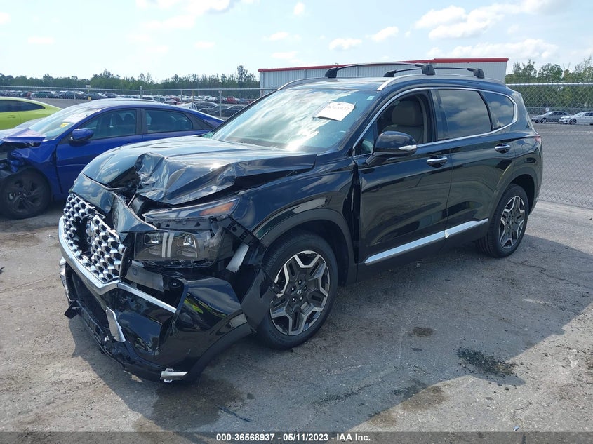 VIN 5NMS44AL7NH481255 2022 HYUNDAI SANTA FE LIMITED