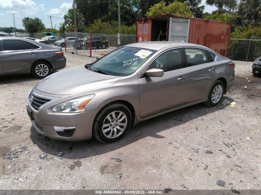 2014 NISSAN ALTIMA 2.5 S - 1N4AL3AP6EN229386