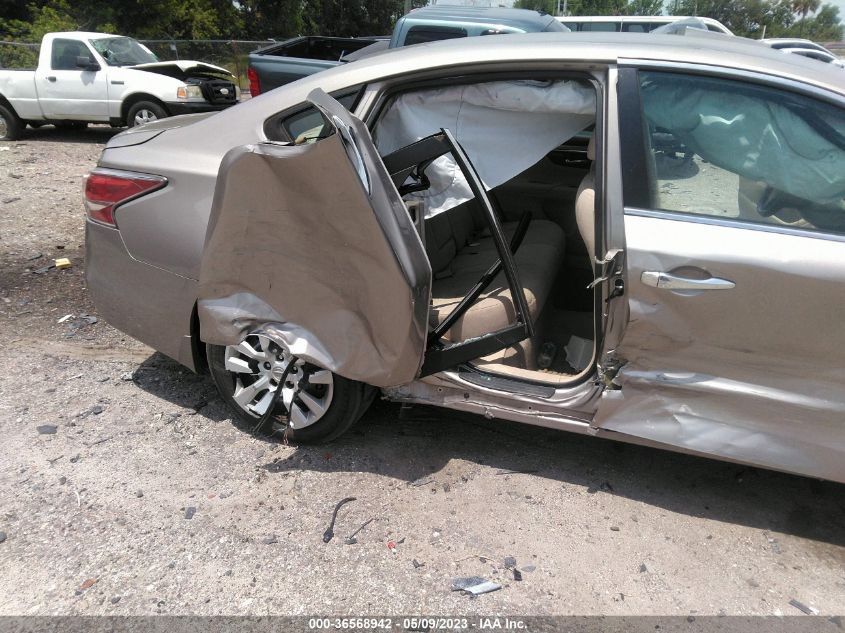 2014 NISSAN ALTIMA 2.5 S - 1N4AL3AP6EN229386