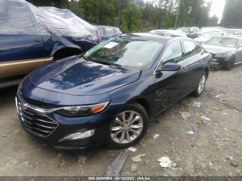 2021 CHEVROLET MALIBU LT - 1G1ZD5ST9MF050312