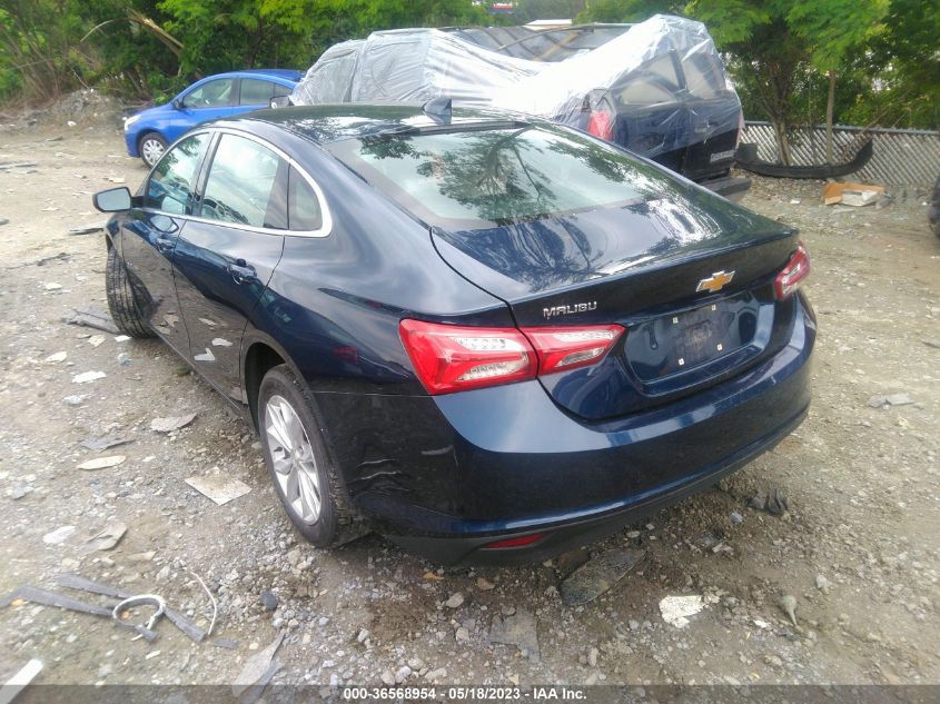 2021 CHEVROLET MALIBU LT - 1G1ZD5ST9MF050312