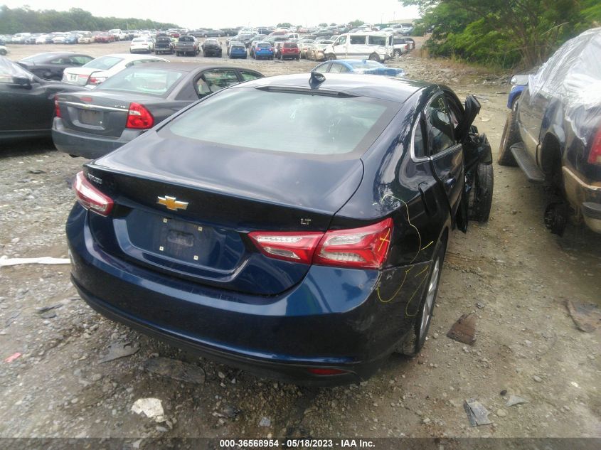 2021 CHEVROLET MALIBU LT - 1G1ZD5ST9MF050312