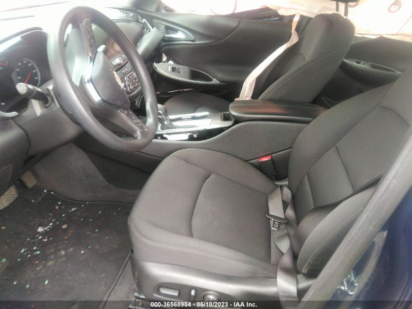 2021 CHEVROLET MALIBU LT - 1G1ZD5ST9MF050312