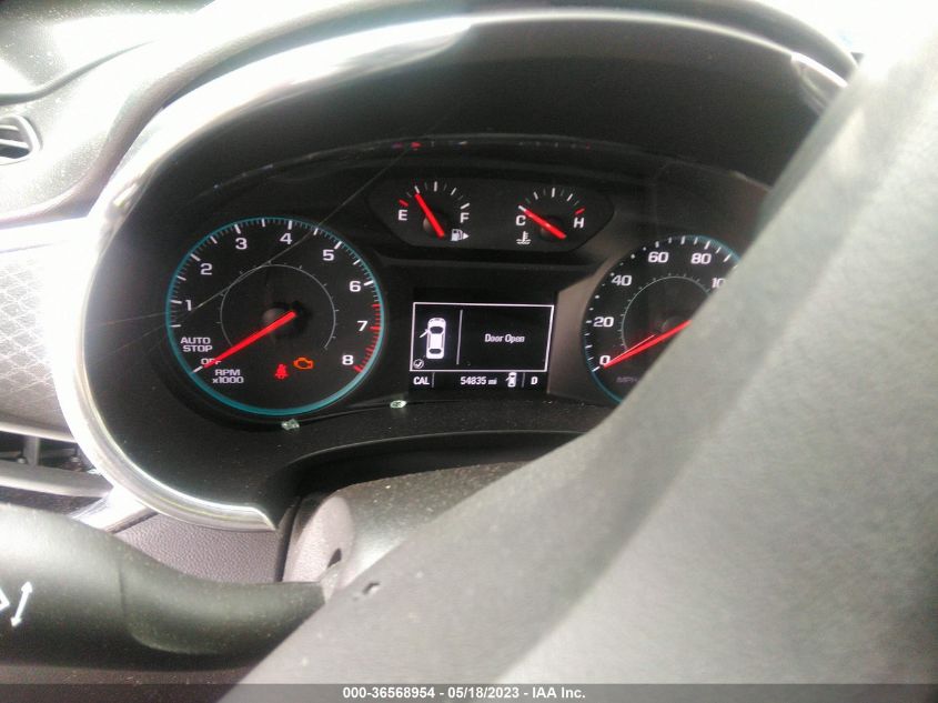 2021 CHEVROLET MALIBU LT - 1G1ZD5ST9MF050312