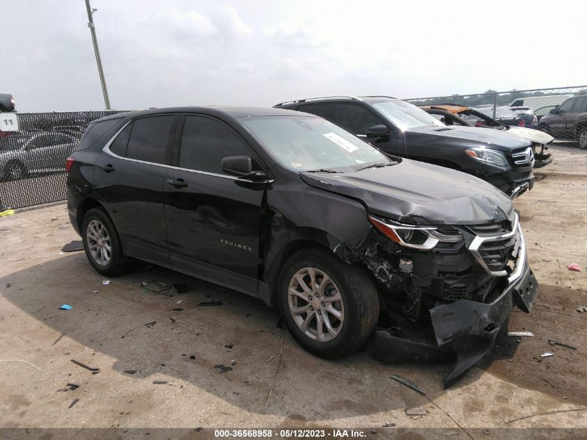 2020 CHEVROLET EQUINOX LT - 3GNAXKEV9LL323882