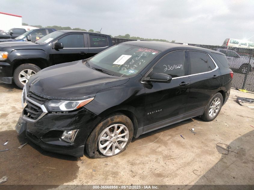 2020 CHEVROLET EQUINOX LT - 3GNAXKEV9LL323882