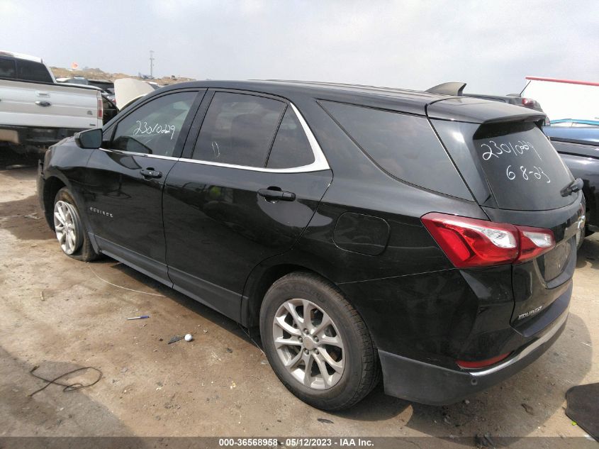 2020 CHEVROLET EQUINOX LT - 3GNAXKEV9LL323882