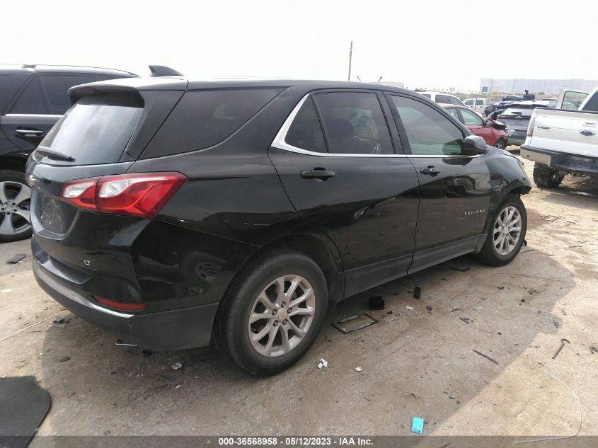 2020 CHEVROLET EQUINOX LT - 3GNAXKEV9LL323882