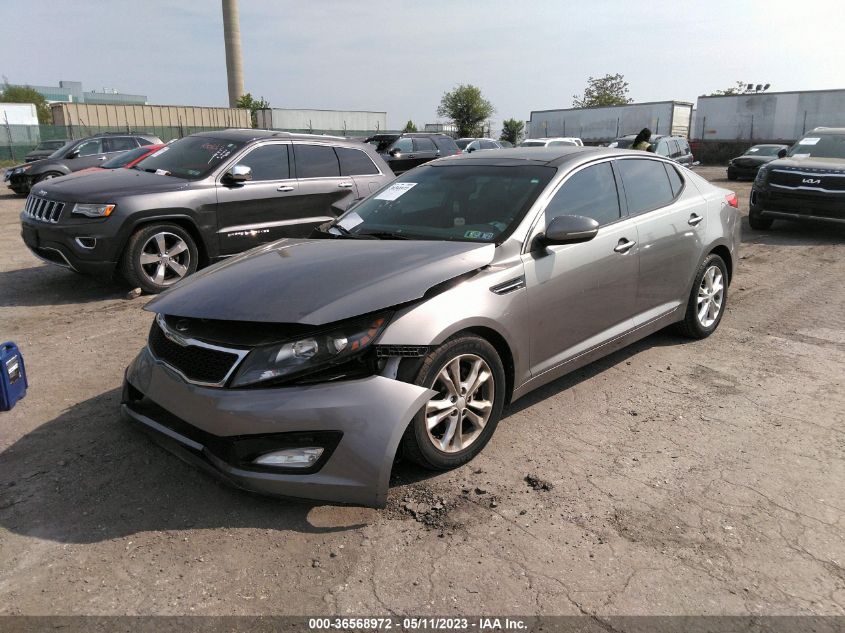 2013 KIA OPTIMA EX - 5XXGN4A75DG175691