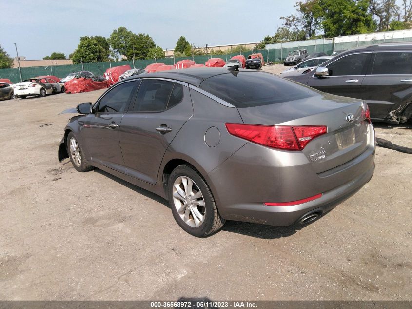 2013 KIA OPTIMA EX - 5XXGN4A75DG175691