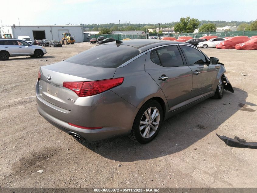 2013 KIA OPTIMA EX - 5XXGN4A75DG175691