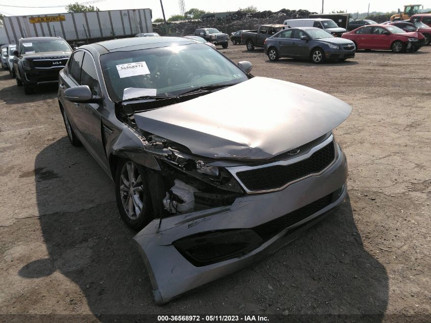 2013 KIA OPTIMA EX - 5XXGN4A75DG175691