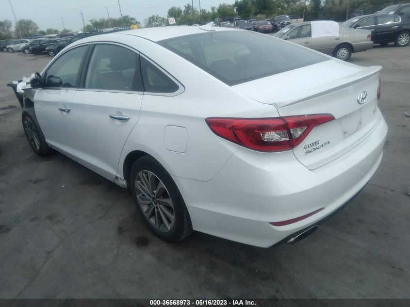 2017 HYUNDAI SONATA SPORT - 5NPE34AF8HH548737