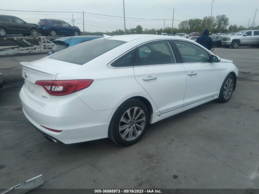 2017 HYUNDAI SONATA SPORT - 5NPE34AF8HH548737