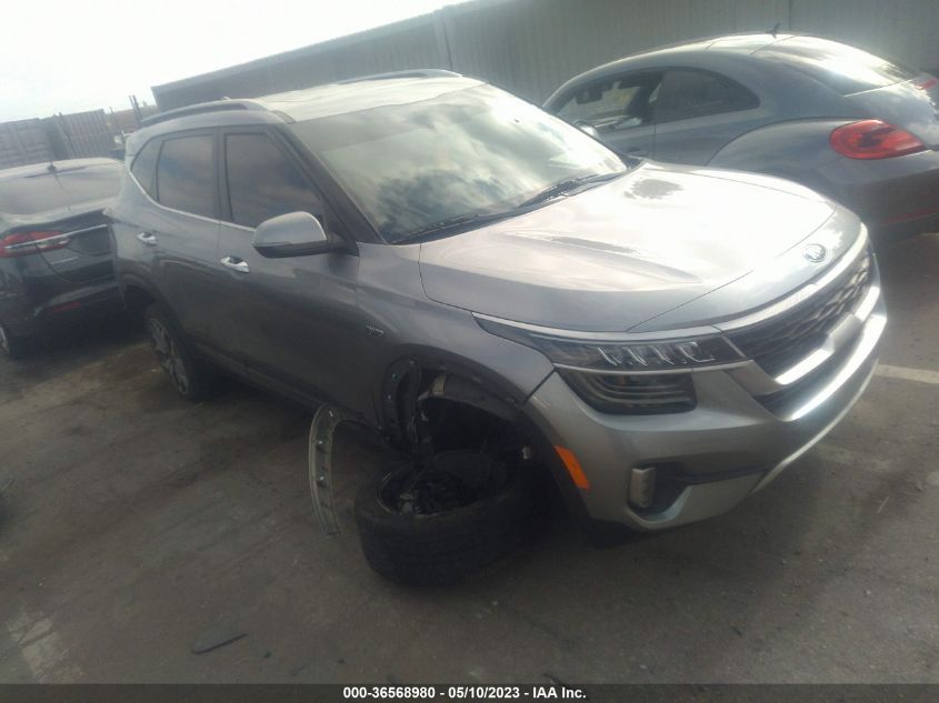 2021 KIA SELTOS SX - KNDETCA27M7054889