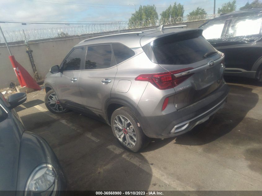 2021 KIA SELTOS SX - KNDETCA27M7054889