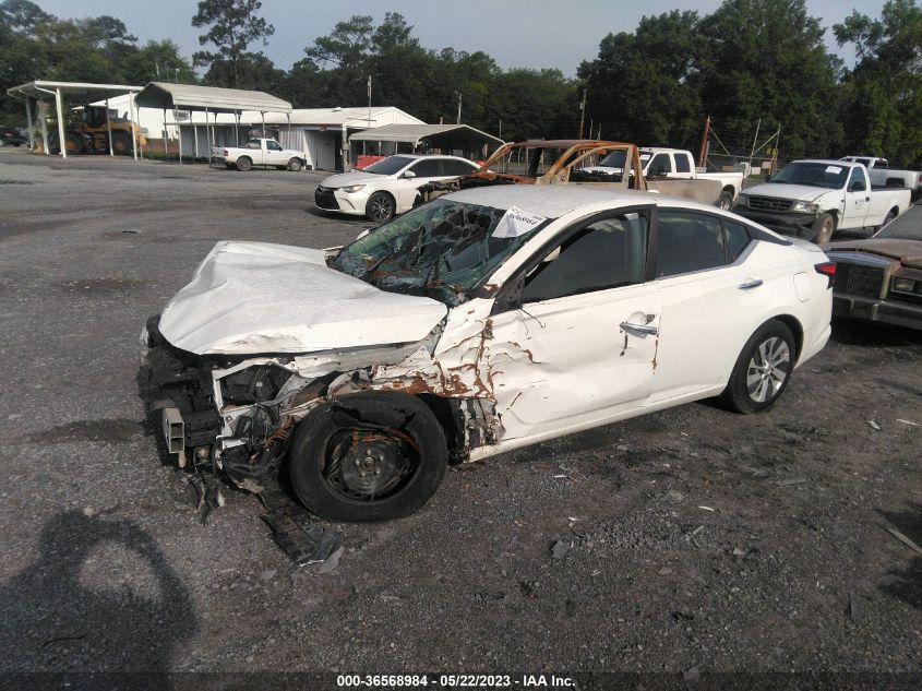 2019 NISSAN ALTIMA 2.5 S - 1N4BL4BV0KC244609