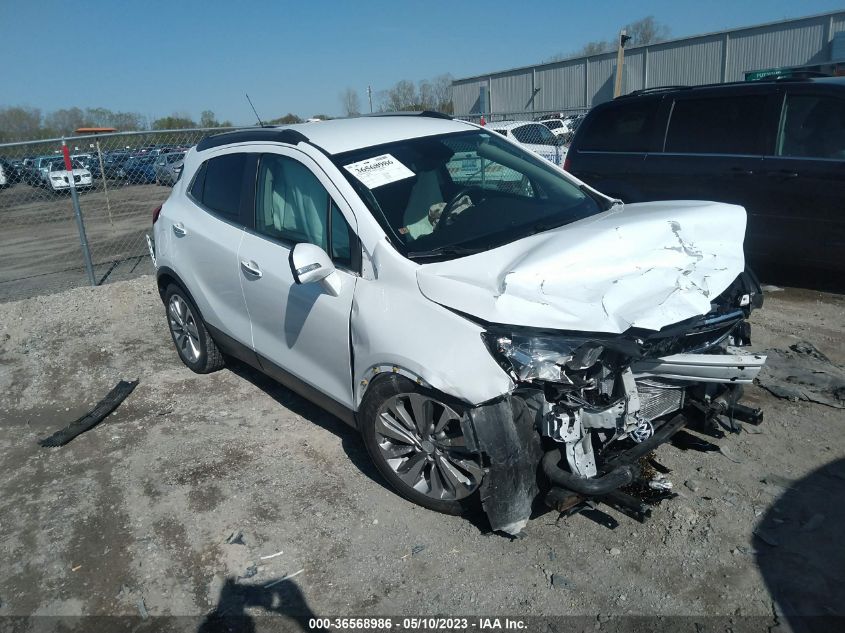 2019 BUICK ENCORE PREFERRED - KL4CJASB0KB705106