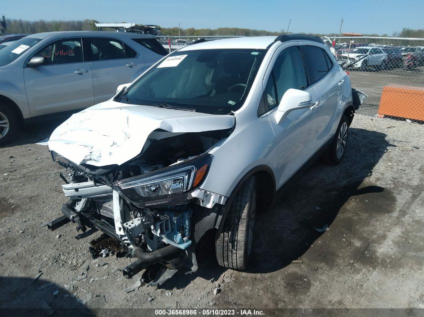 2019 BUICK ENCORE PREFERRED - KL4CJASB0KB705106
