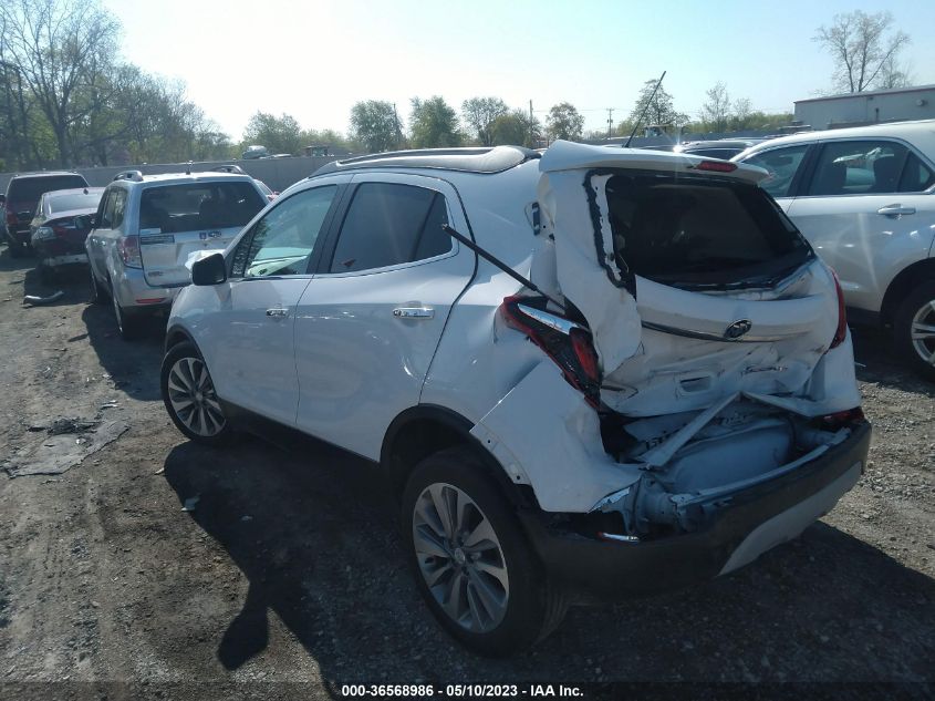 2019 BUICK ENCORE PREFERRED - KL4CJASB0KB705106