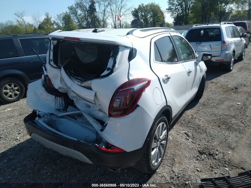 2019 BUICK ENCORE PREFERRED - KL4CJASB0KB705106