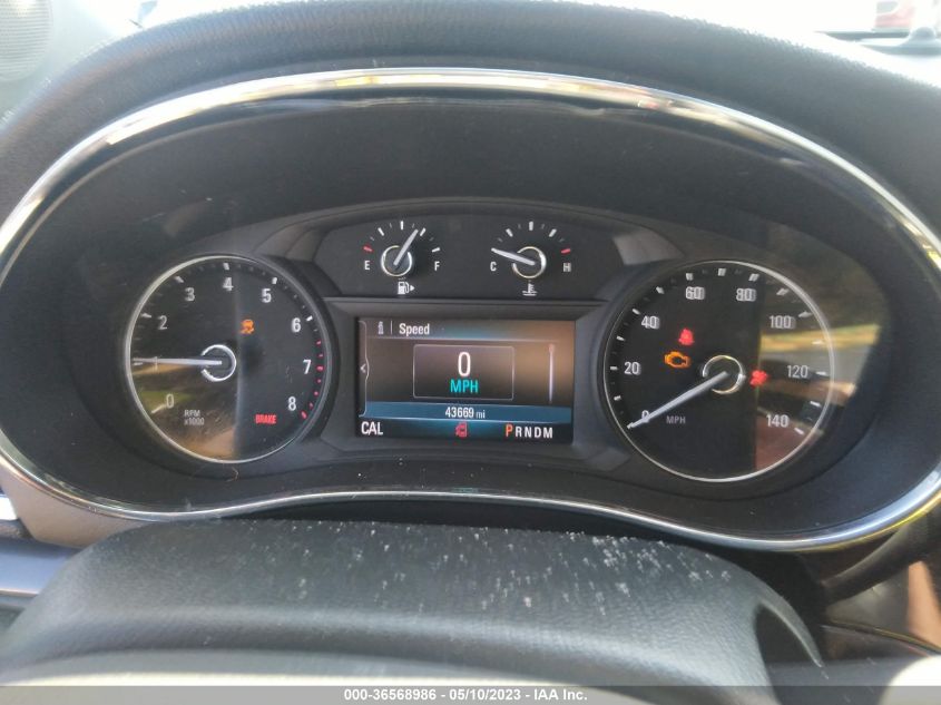 2019 BUICK ENCORE PREFERRED - KL4CJASB0KB705106