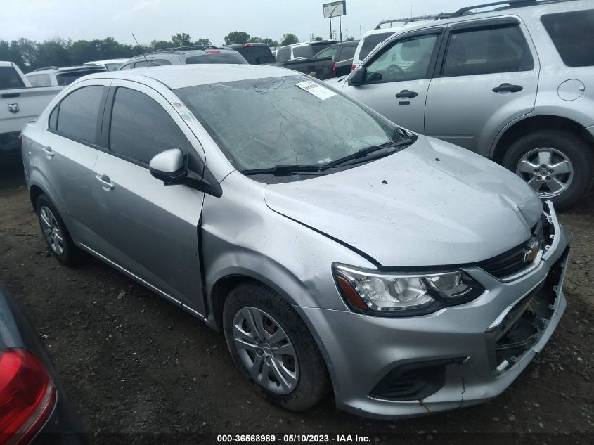 2017 CHEVROLET SONIC LS - 1G1JA5SH4H4100343