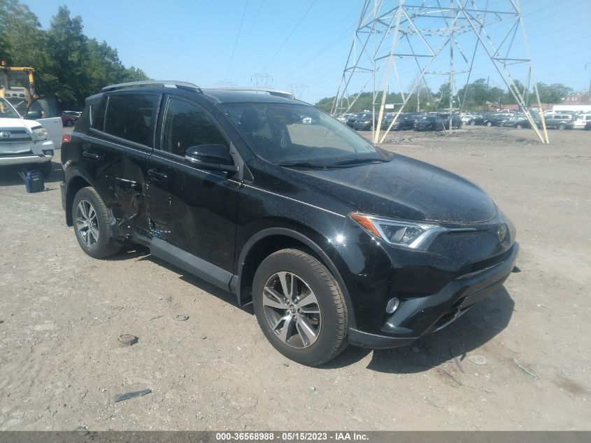 2018 TOYOTA RAV4 XLE/ADVENTURE - 2T3RFREV4JW768835