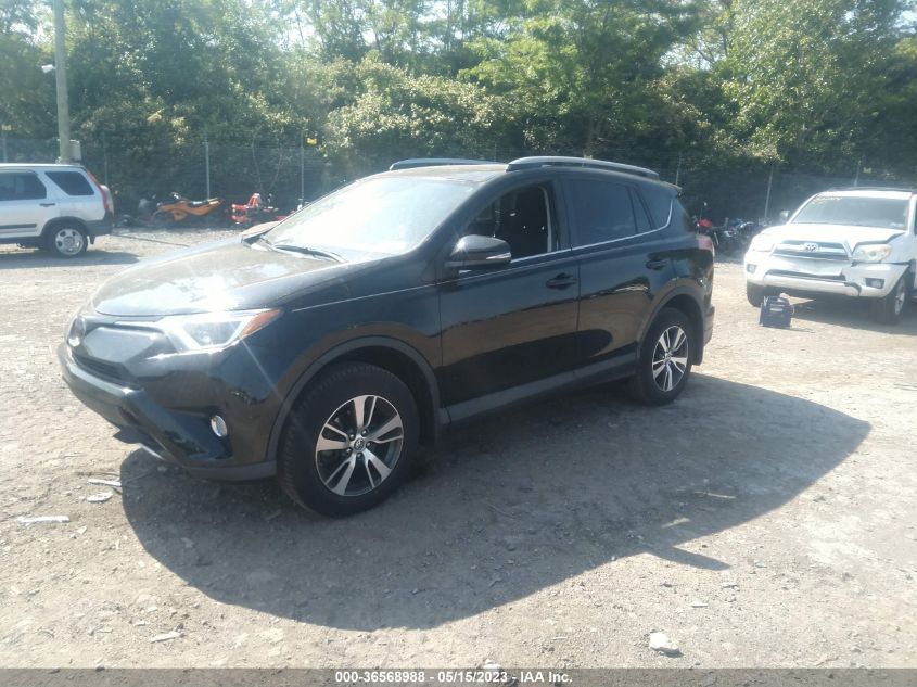 2018 TOYOTA RAV4 XLE/ADVENTURE - 2T3RFREV4JW768835