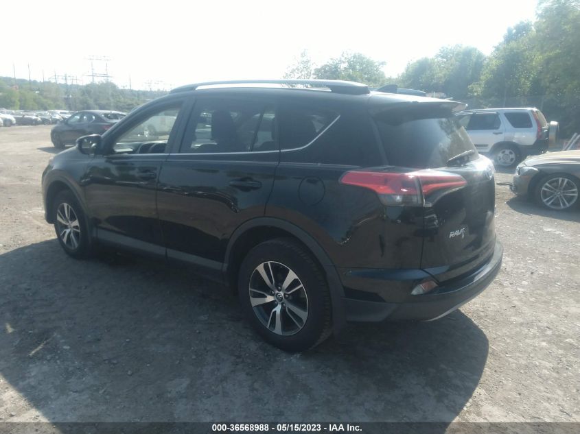 2018 TOYOTA RAV4 XLE/ADVENTURE - 2T3RFREV4JW768835