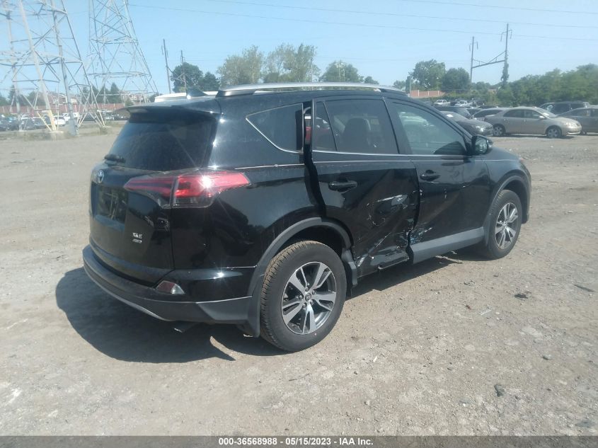 2018 TOYOTA RAV4 XLE/ADVENTURE - 2T3RFREV4JW768835