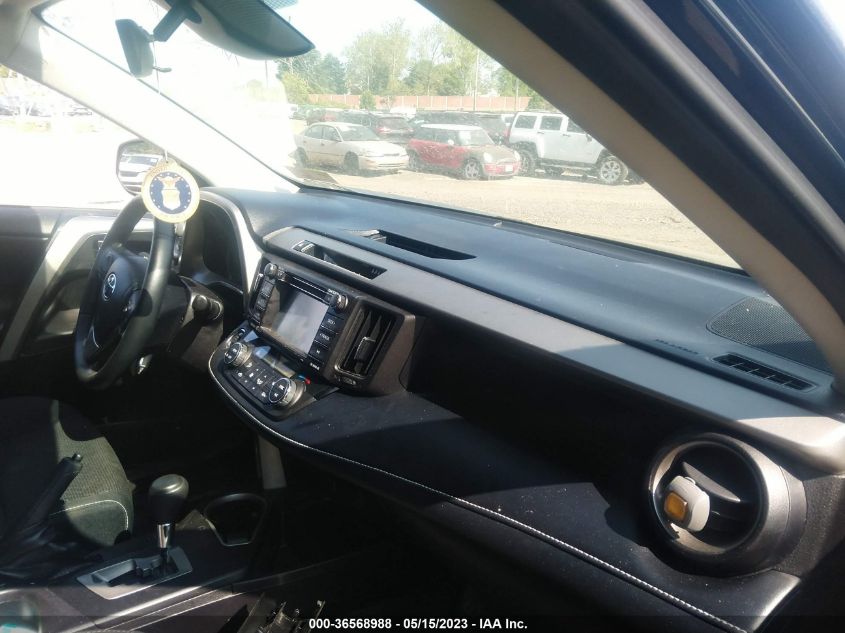 2018 TOYOTA RAV4 XLE/ADVENTURE - 2T3RFREV4JW768835