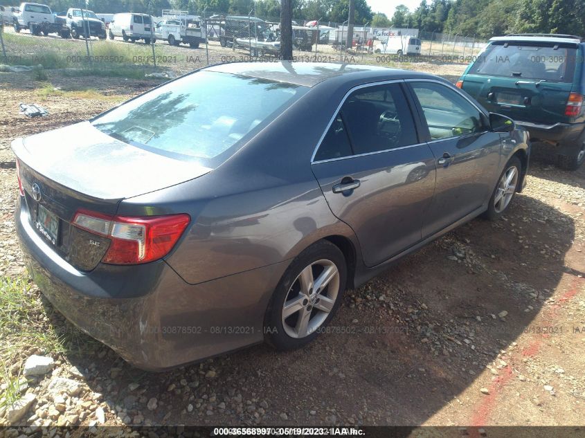 2014 TOYOTA CAMRY L/LE/XLE/SE/SE SPORT - 4T1BF1FK6EU380267