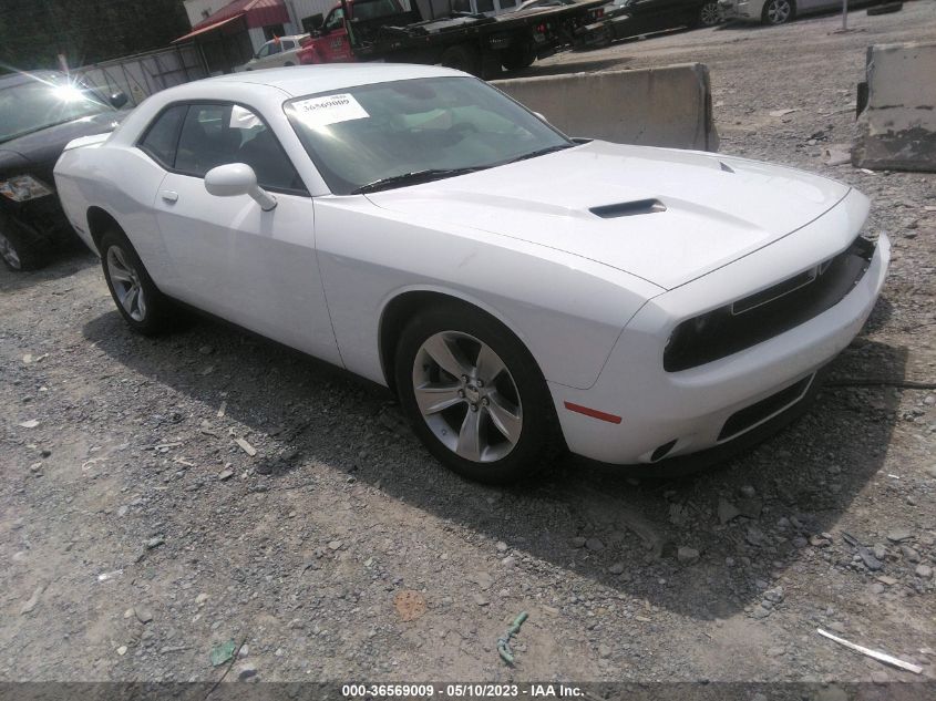 2021 DODGE CHALLENGER SXT - 2C3CDZAG6MH623257