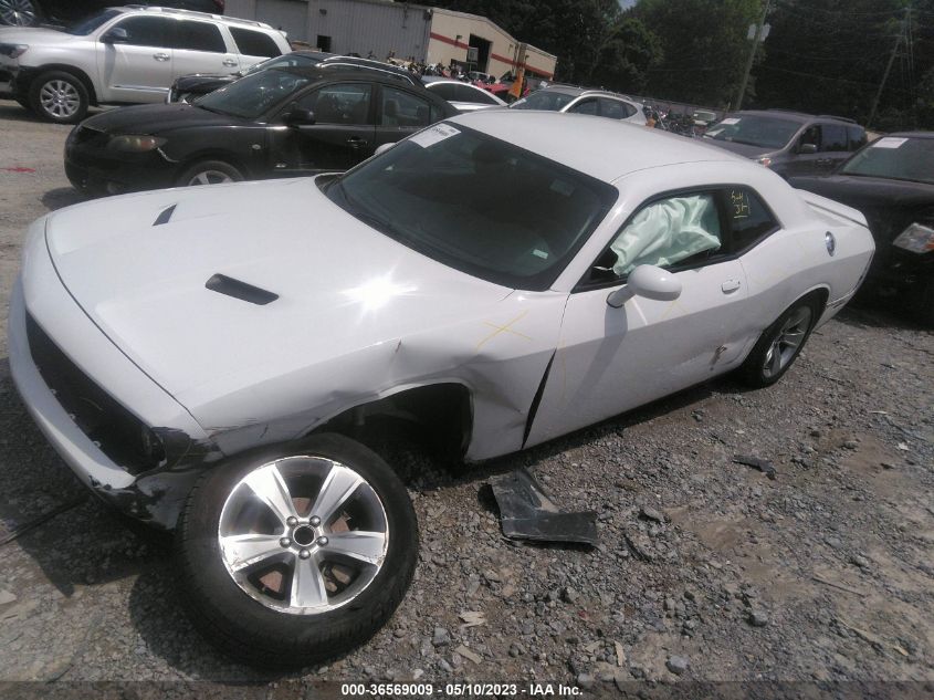 2021 DODGE CHALLENGER SXT - 2C3CDZAG6MH623257
