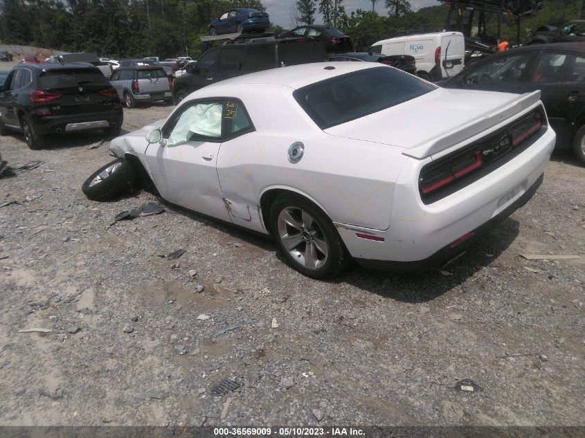2021 DODGE CHALLENGER SXT - 2C3CDZAG6MH623257
