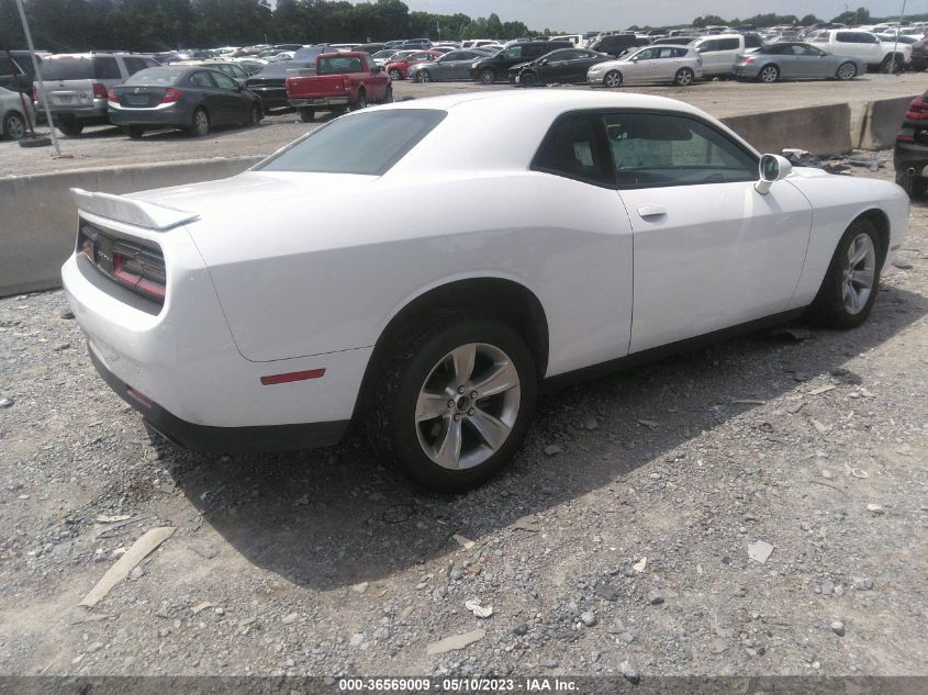 2021 DODGE CHALLENGER SXT - 2C3CDZAG6MH623257