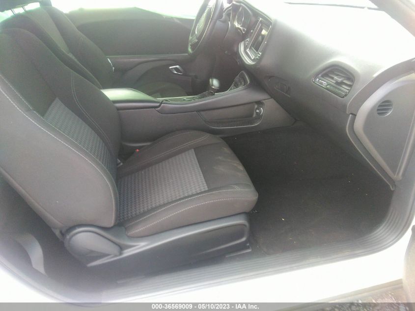 2021 DODGE CHALLENGER SXT - 2C3CDZAG6MH623257