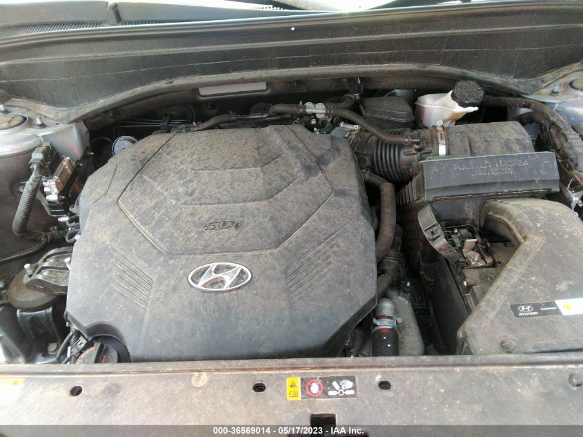 2021 HYUNDAI PALISADE SEL - KM8R4DHE2MU176819