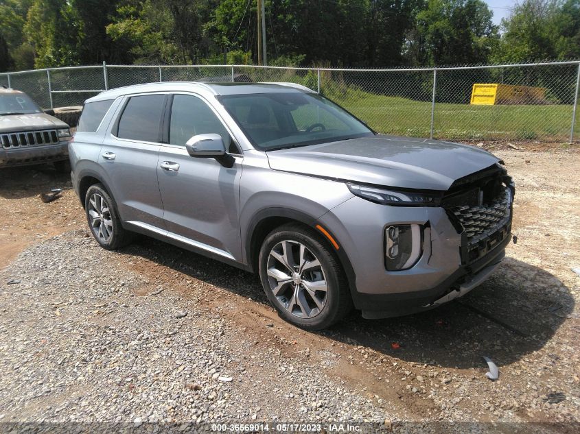 2021 HYUNDAI PALISADE SEL - KM8R4DHE2MU176819