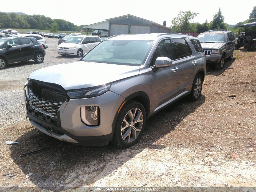 2021 HYUNDAI PALISADE SEL - KM8R4DHE2MU176819