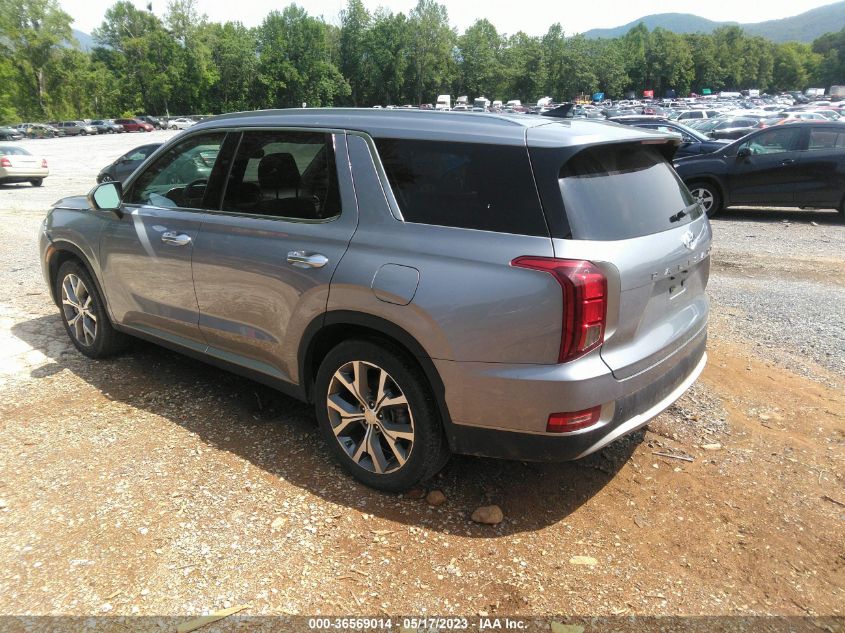 2021 HYUNDAI PALISADE SEL - KM8R4DHE2MU176819