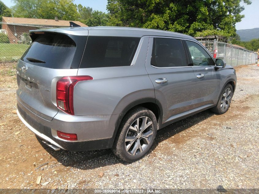 2021 HYUNDAI PALISADE SEL - KM8R4DHE2MU176819